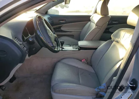 2007 Lexus Gs 450H z USA, uszkodzony, nr VIN JTHBC96S975003746